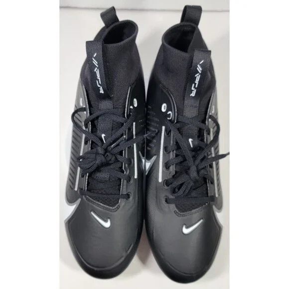 Nike Vapor Edge Pro 360 2 Football Cleats Men's US 13 Black/White DA5456-001